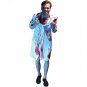Halloween Party Bloody Horror Male Doctor Cosplay Masquerade Clothing with Stethoscope