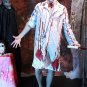 Halloween Party Bloody Horror Male Doctor Cosplay Masquerade Clothing with Stethoscope
