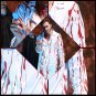 Halloween Party Bloody Horror Male Doctor Cosplay Masquerade Clothing with Stethoscope