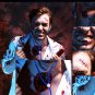 Halloween Party Bloody Horror Male Doctor Cosplay Masquerade Clothing with Stethoscope