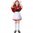 Halloween Costumes Little Red Riding Hood Clothes Children Cosplay Party Equipment , XS