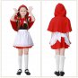 Halloween Costumes Little Red Riding Hood Clothes Children Cosplay Party Equipment , XS