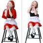 Halloween Costumes Little Red Riding Hood Clothes Children Cosplay Party Equipment , XS