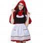 Halloween Costumes Little Red Riding Hood Clothes Adult Cosplay Party Equipment , L