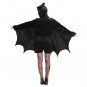Halloween Bat Vampire Clothing Stage Performance Cosplay Clothing, Size:XXL