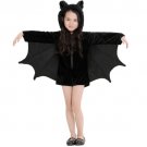 Halloween Bat Vampire Children Stage Performance Cosplay Clothing, Size:M