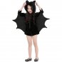 Halloween Bat Vampire Children Stage Performance Cosplay Clothing, Size:XS