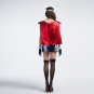 Super girl Costume Superhero Cosplay Thor Girls Party Gown Clothes, Size: XL