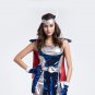 Super girl Costume Superhero Cosplay Thor Girls Party Gown Clothes, Size: XL
