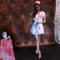 Halloween Costume Women Vampire Nurse Dress Stage Cosplay Clothing, Size:XL