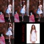 Halloween Costume Women Vampire Nurse Dress Stage Cosplay Clothing, Size:XL