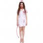Halloween Costume Women Vampire Nurse Dress Stage Cosplay Clothing, Size:M