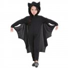 Halloween Costume Children Jumpsuit Bat Style Cosplay Costumes Stage Suit Size:M