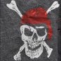 Halloween Decoration Jolly Roger Skull Banner Pirate Flag Party Supplies, Small Size