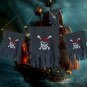 Halloween Decoration Jolly Roger Skull Banner Pirate Flag Party Supplies, Small Size