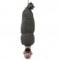 Horror Hanging Skull Flying Specter Mummy Ghost with Scary Light Up Eyes for Halloween