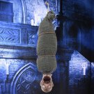 Horror Hanging Skull Flying Specter Mummy Ghost with Scary Light Up Eyes for Halloween