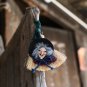 3 PCS Halloween Decoration Supplies Witches Broom Hanging Decor Hanging Ornaments