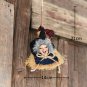 3 PCS Halloween Decoration Supplies Witches Broom Hanging Decor Hanging Ornaments