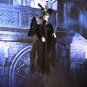 Black Flying Hanging Ghost Scary Sound and Moving for Halloween Decorations