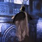 Grey Flying Hanging Ghost Scary Sound and Moving for Halloween Decorations