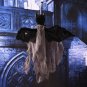 Grey Flying Hanging Ghost Scary Sound and Moving for Halloween Decorations