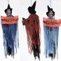Halloween Hang Ghost Resin Electric Skull Bar Door Welcome Ghost Voice Skeleton Props
