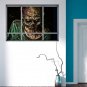 Creative 3D Fake Windows Wall Stickers Halloween Zombie Stickers