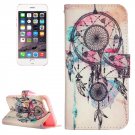 For iPhone 8+&7+ Dream Catcher Leather Case with Holder, Card Slots & Wallet