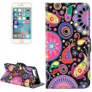 For iPhone 8+&7+ Acaleph Leather Case with Holder, Card Slots & Wallet