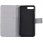 For iPhone 8+&7+ Blossom Heart Leather Case with Holder, Card Slots & Wallet
