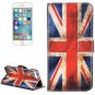 For iPhone 8+&7+ UK Flag Leather Case with Holder, Card Slots & Wallet