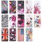 For iPhone 8+&7+ Meteor Shower Leather Case with Holder, Card Slots & Wallet