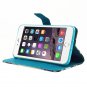 For iPhone 8+&7+ TOMOROW Leather Case with Holder, Card Slots & Wallet