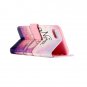 For iPhone 8+&7+ Dreaming Pattern Leather Case with Holder, Card Slots & Wallet