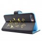For iPhone 8+&7+ Butterfly Leather Case with Holder, Card Slots & Wallet - 5 colors