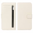 For iPhone 8+&7+ Separable Crazy Horse Zipper Wallet Flip Leather Case - 7 colors