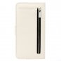 For iPhone 8+&7+ Separable Crazy Horse Zipper Wallet Flip Leather Case - 7 colors
