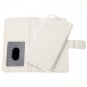 For iPhone 8+&7+ Separable Crazy Horse Zipper Wallet Flip Leather Case - 7 colors