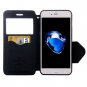 For iPhone 8+&7+ Cross Leather Case with Call Display ID, Holder & Card Slot - 10 colors
