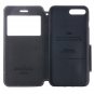 For iPhone 8+&7+ Cross Leather Case with Call Display ID, Holder & Card Slot - 10 colors