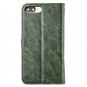 For iPhone 8+&7+ Embroidery Flower Leather Case with Holder, Card Slots & Wallet - 5 colors