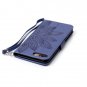 For iPhone 8+&7+ Half Flower Leather Case with Holder, Card Slots & Wallet - 4 colors