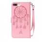 For iPhone 8+&7+ Wind bell Leather Case with Holder, Card Slots & Wallet - 4 colors