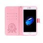 For iPhone 8+&7+ Wind bell Leather Case with Holder, Card Slots & Wallet - 4 colors