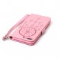For iPhone 8+&7+ Wind bell Leather Case with Holder, Card Slots & Wallet - 4 colors