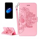 For iPhone 8+&7+ Skull Leather Case with Holder, Card Slots & Wallet - 4 colors
