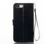 For iPhone 8+&7+ Voltage Leather Case with Holder, Card Slots & Wallet - 8 colors