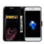 For iPhone 8+&7+ Voltage Leather Case with Holder, Card Slots & Wallet - 8 colors