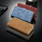 For iPhone 8+&7+ Retro Mesh Leather Case with Holder, Card Slots & Wallet - 4 colors